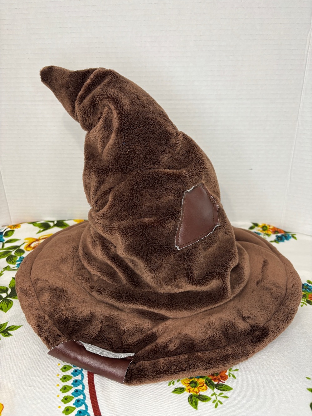 Harry Potter Wizarding World Plush Brown Sorting Hat Decoration Pillow